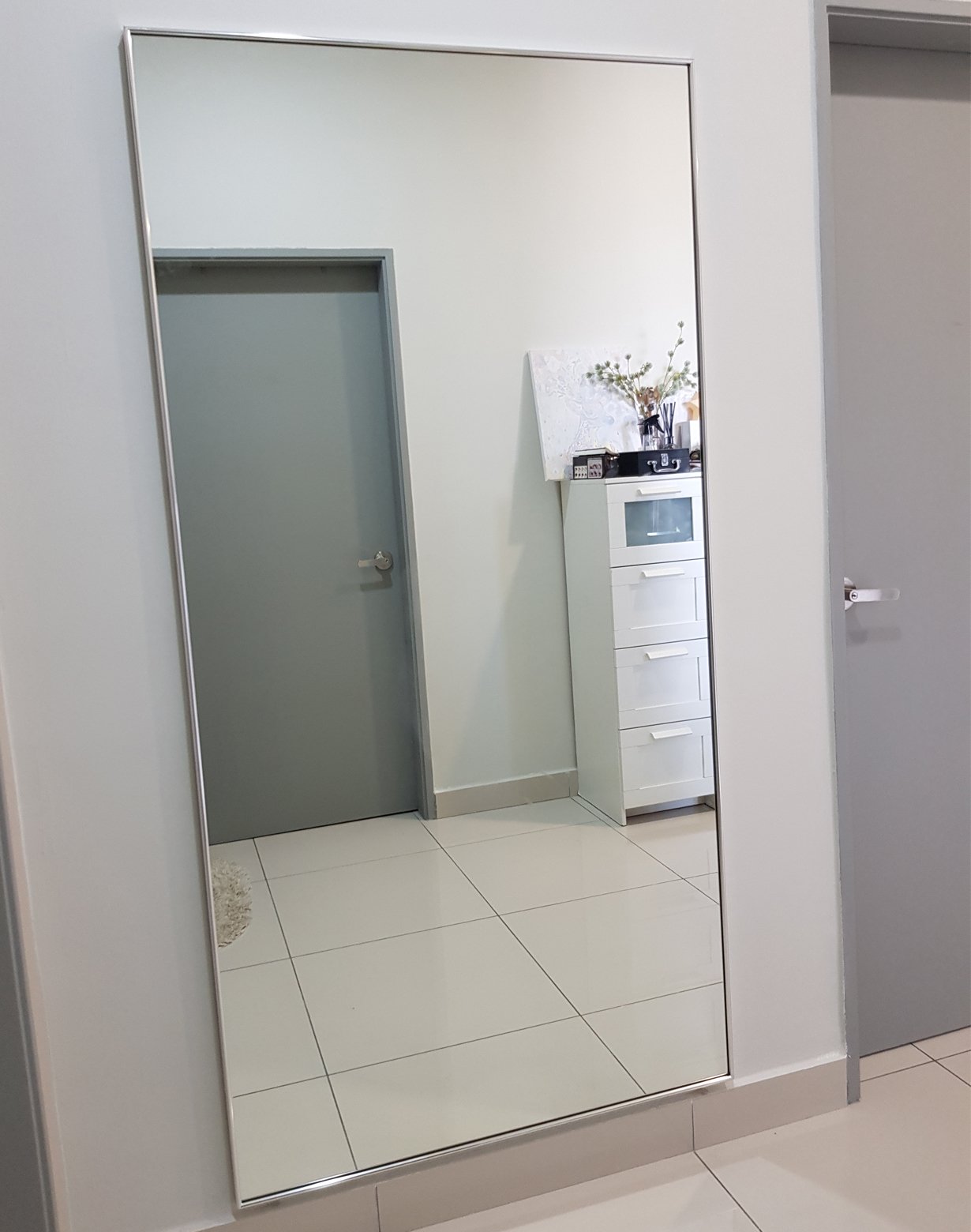 aluminum-frame-mirror