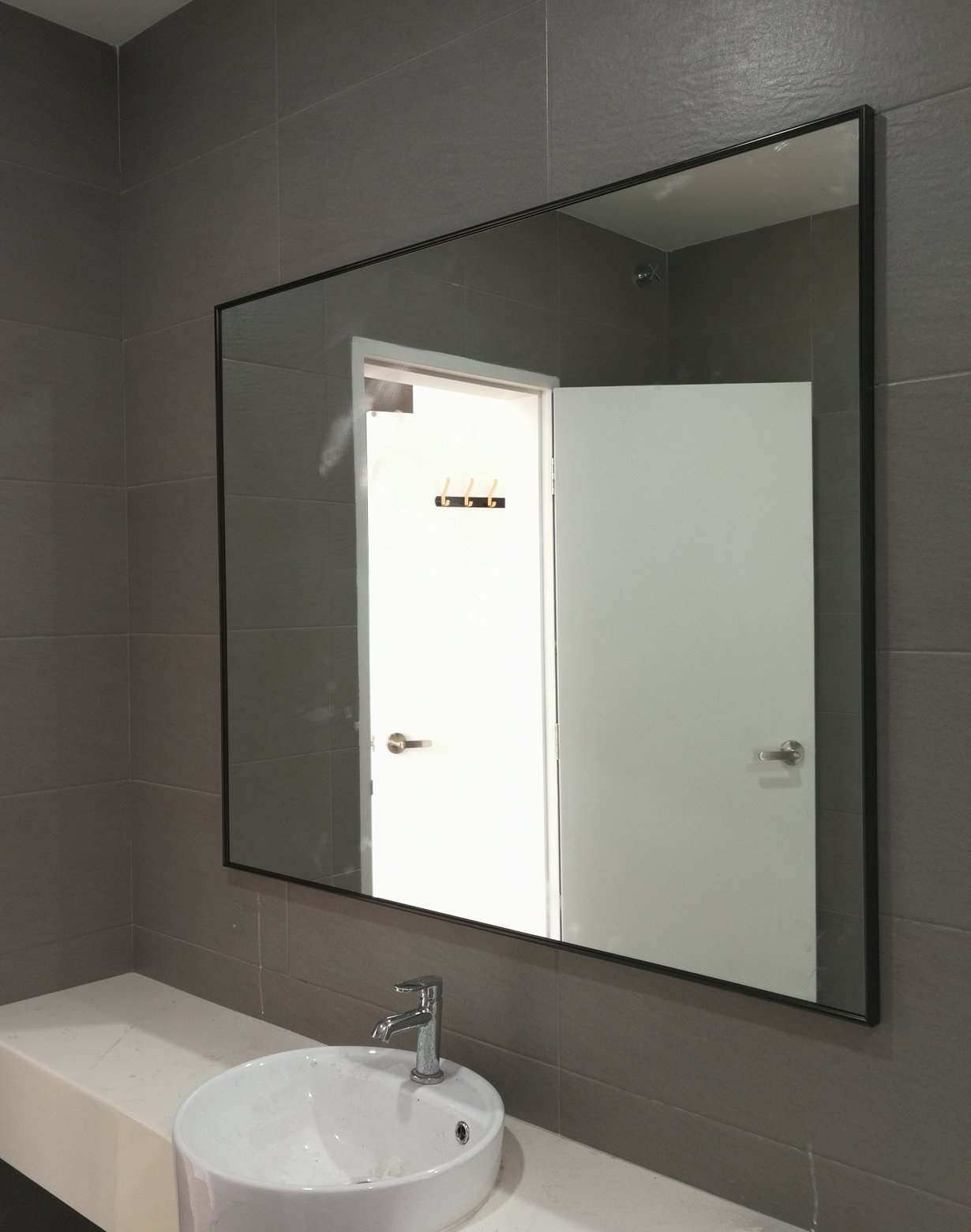 Mirror for toilet