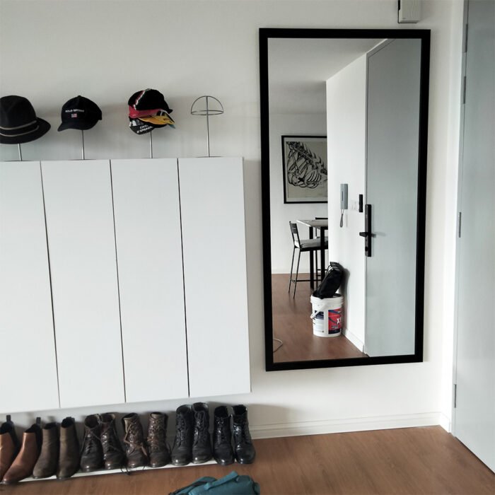 Wooden Frame Mirror (190cm x 99cm) - Image 6