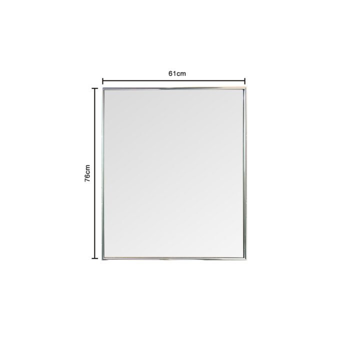 Aluminum Frame Mirror (76cm x 61cm) - Image 2