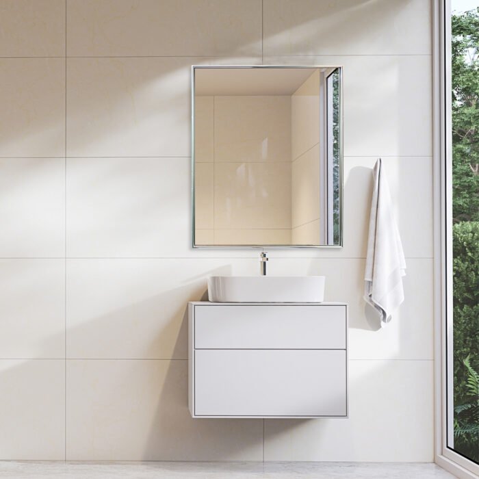 Aluminum Frame Mirror (76cm x 61cm) - Image 3