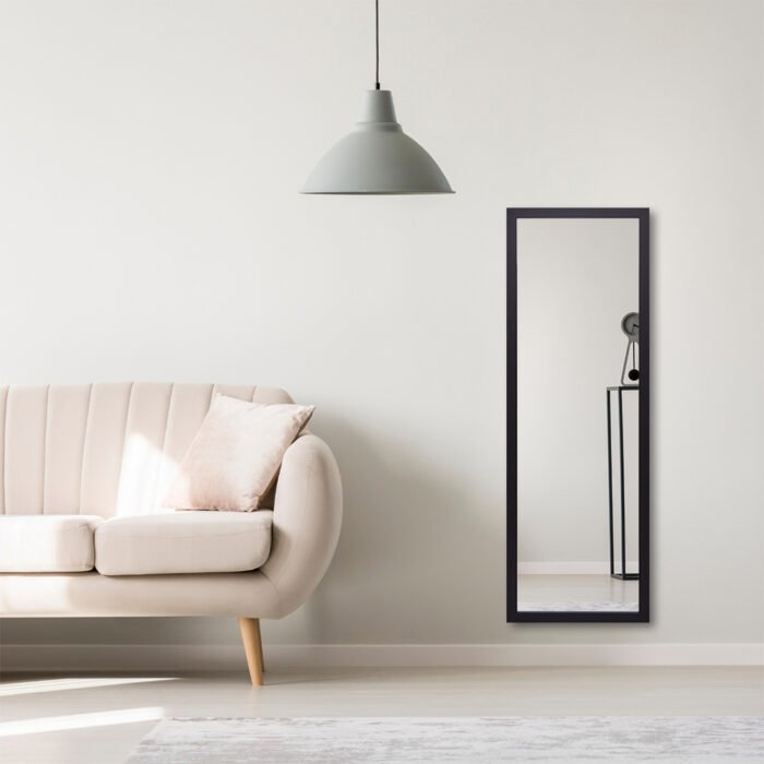 Wooden Frame Mirror (158cm x 53cm) - Image 3