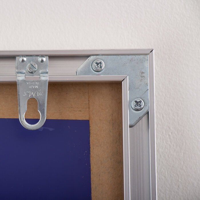 Aluminum Frame Mirror (76cm x 61cm) - Image 7