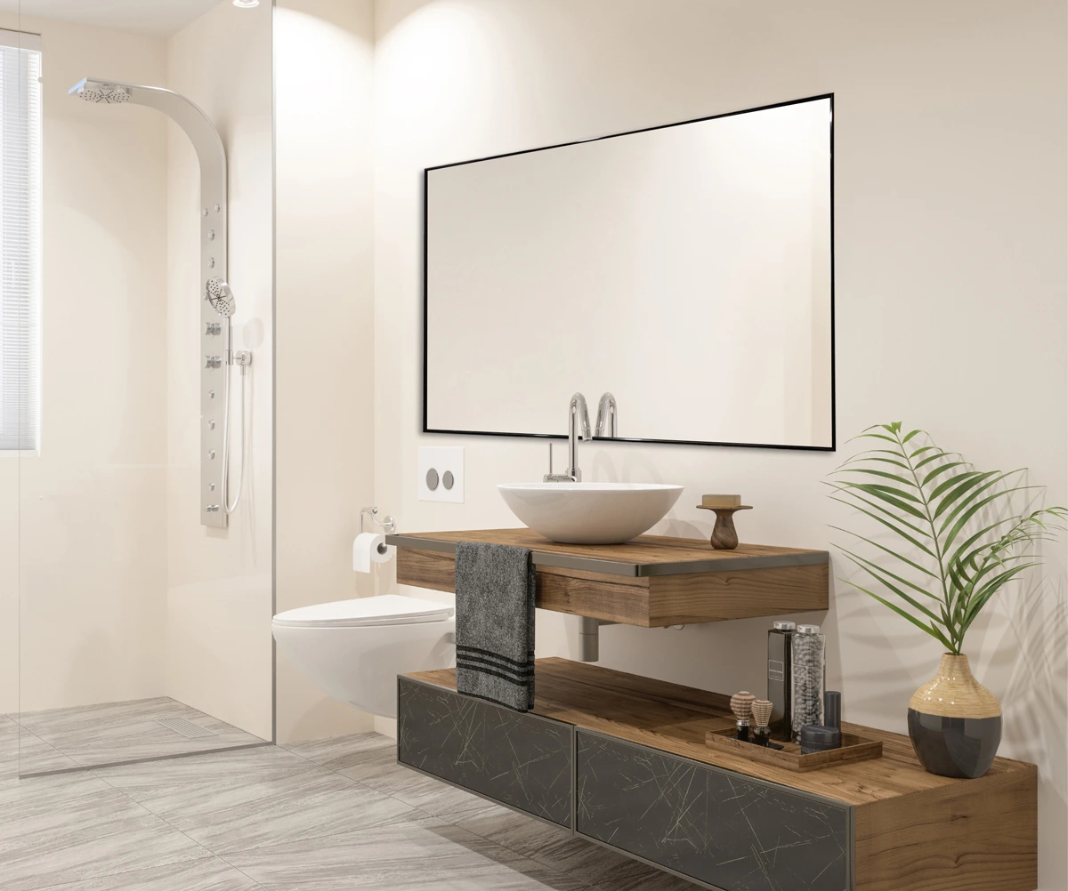 Bathroom Mirror Design Malaysia Modern bathroom mirror design for Malaysian homes